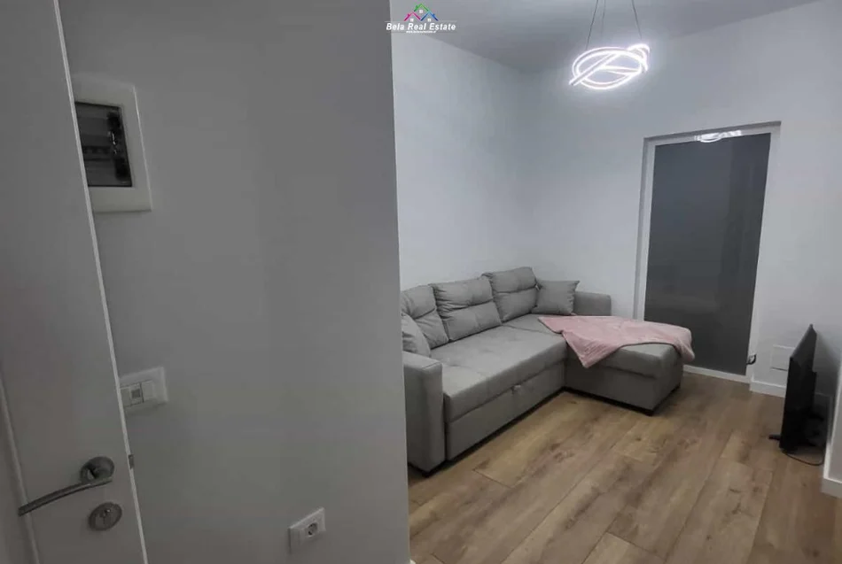 Tirane, jepet me qera Vile 1+1+Ballkon Kati 4, 60 m² 500 € (ish parku)
