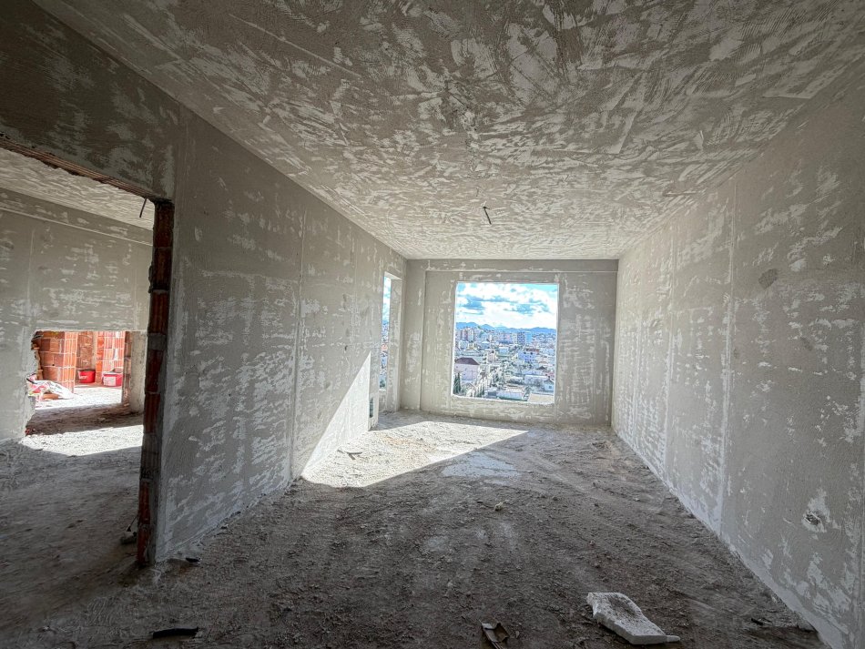 Tirane, shitet apartament 1+1+Ballkon Kati 8, 67 m² 53.700 € (Rrethi Ullirit Kamez)