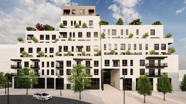 Tirane, shitet apartament 1+1+BLK Kati 4, 77 m² 76.700 Euro (Rruga Dritan Hoxha)