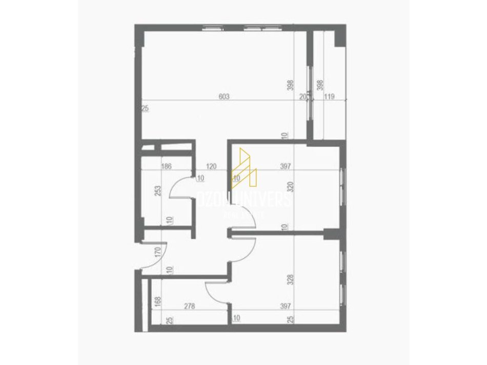 Tirane, shitet apartament 2+1+Ballkon , 99 m² 100.674 € (Univers City Residence, pranë QTU-së)