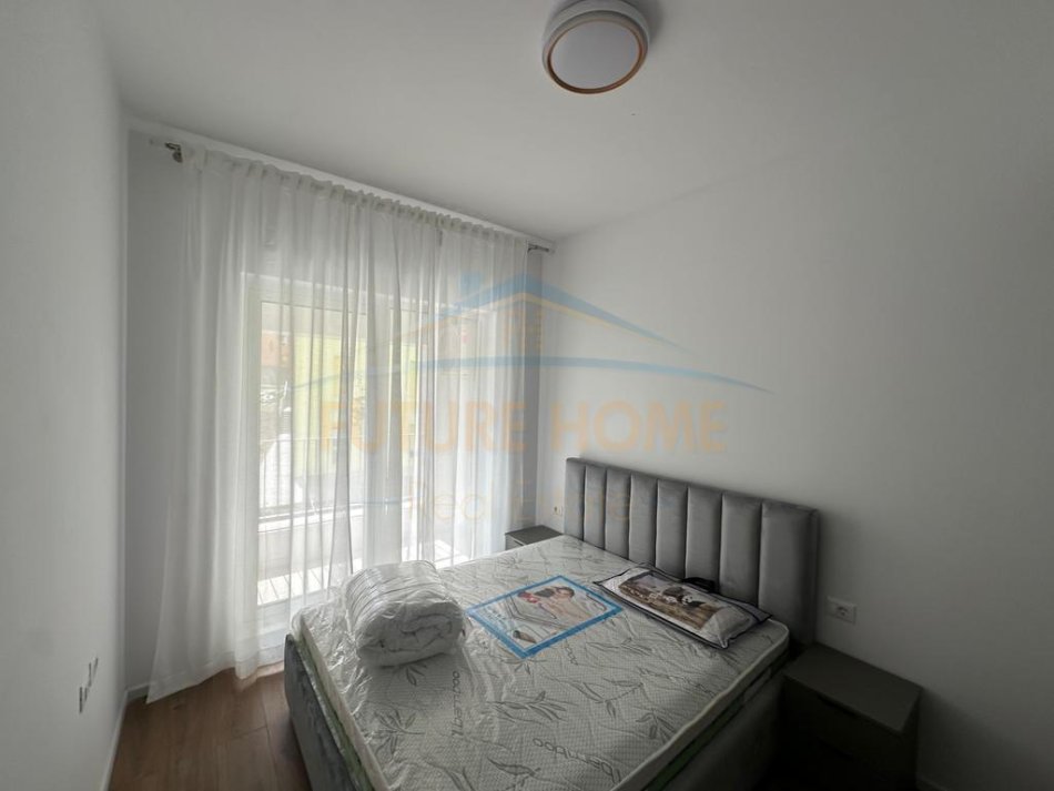 Tirane, jepet me qera apartament 1+1 Kati 3, 51 m² 450 € (Ali Demi)