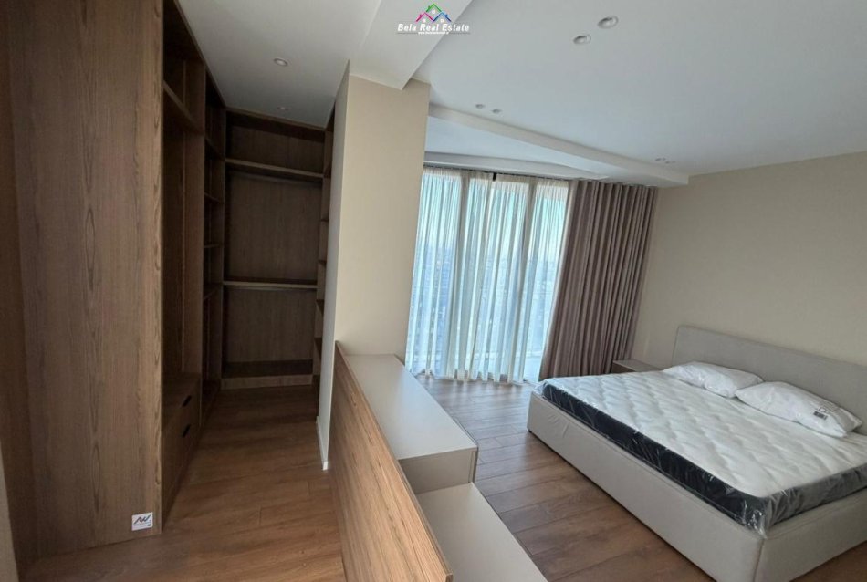 Tirane, jepet me qera apartament 2+1 Kati 9, 104 m² 1.400 € (Rruga Mine Peza)