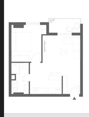 Tirane, shitet apartament 1+1 Kati 7, 60 m² 88.000 € (5 maj)