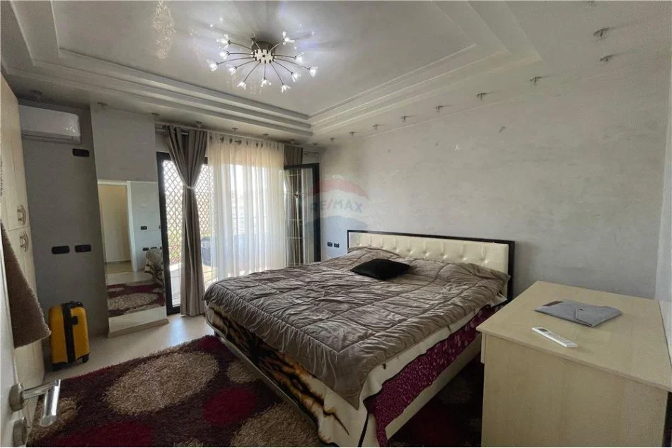 Tirane, jepet me qera apartament 2+1 Kati 4, 112 m² 850 € (Kopshti Zoologjik)