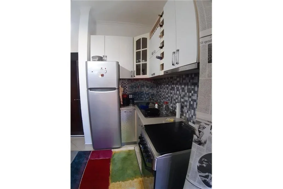 Tirane, shitet garsonier Kati 2, 34 m² 31.000 € (Rruga Jordan Misja - Don Bosko)