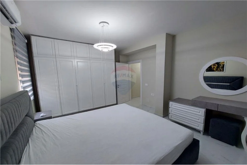 Tirane, jepet me qera apartament 2+1 Kati 6, 110 m² 800 € (Prokuroria e Tiranes - Rruga Mine Peza)