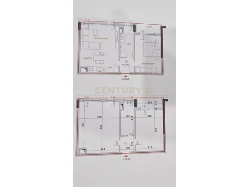 𝐓𝐢𝐫𝐚𝐧𝐞, 𝐬𝐡𝐢𝐭𝐞𝐭 𝐚𝐩𝐚𝐫𝐭𝐚𝐦𝐞𝐧𝐭 𝟏+𝟏 𝐊𝐚𝐭𝐢 𝟒, 𝟔𝟗 𝐦² 𝟏𝟏𝟒.𝟎𝟎𝟎 € (𝐑𝐫.𝐉𝐨𝐫𝐝𝐚𝐧 𝐌𝐢𝐬𝐣𝐚, 𝐁𝐮𝐥𝐞𝐯𝐚𝐫𝐝𝐢 𝐢 𝐑𝐢)