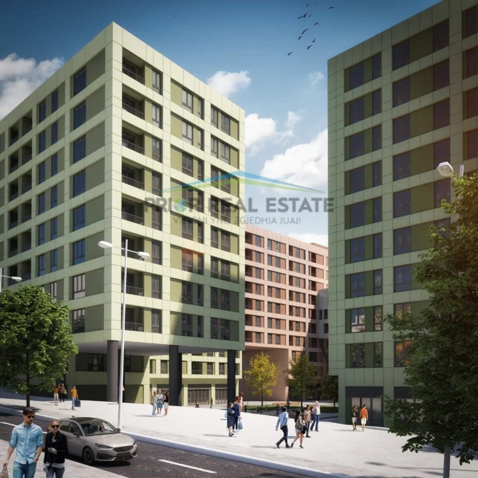 Tirane, shiten apartamente 1+1/2+1 , 1500 €/m2 (Rruga Xhanfize Keko)