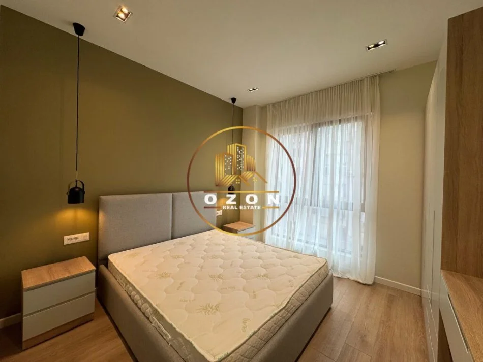 Tirane, jepet me qera apartament 1+1 Kati 3, 50 m² 650 € (Myslym Shyr)