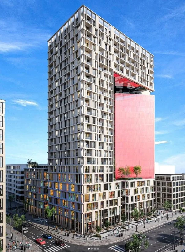 Tirane, shitet apartament 3+1 Kati 14, 120 m² 306.000 € (Komuna e Parisit)