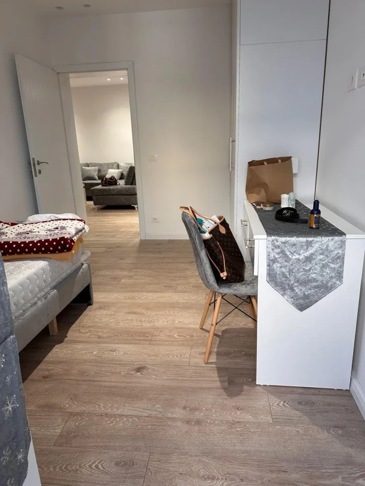 Tirane, jepet me qera apartament 2+1 Kati 2, 90 m² 600 € (Don Bosko, prane Vizion Plus)