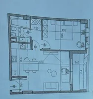 Tirane, shes apartament 1+1+Ballkon Kati 3, 85 m² (Riverside Residence)