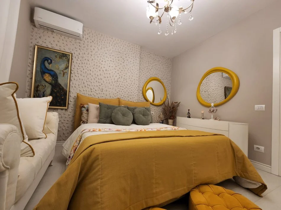 Tirane, jepet me qera apartament 2+1+Ballkon Kati 2, 107 m² 1.500 € (Kopshti Zoologjik)