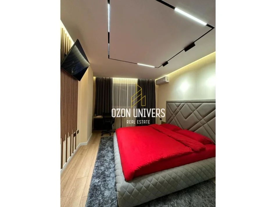 Tirane, jepet me qera apartament 1+1+Ballkon Kati 7, 79 m² 850 € (Kompleksi Kika 1, Komuna e Parisit)