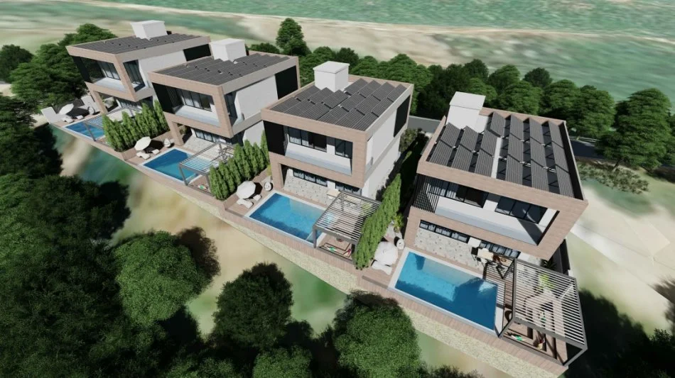 Gjiri Lalezit | Hamallaj, shes Vile ne plazh 3 Katshe Kati 0, 340m² 750.000 € (GGWQ+FJH, Durrës, Shqipëri)