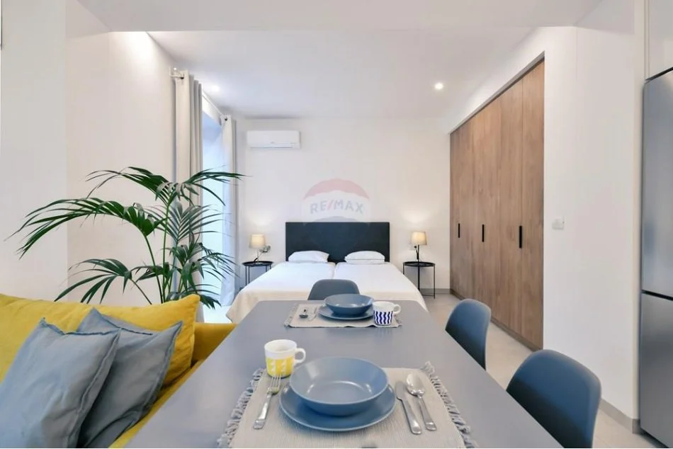 Tirane, jepet me qera apartament 1+1 Kati 3, 55 m² 650 € (Myslym Shyri)