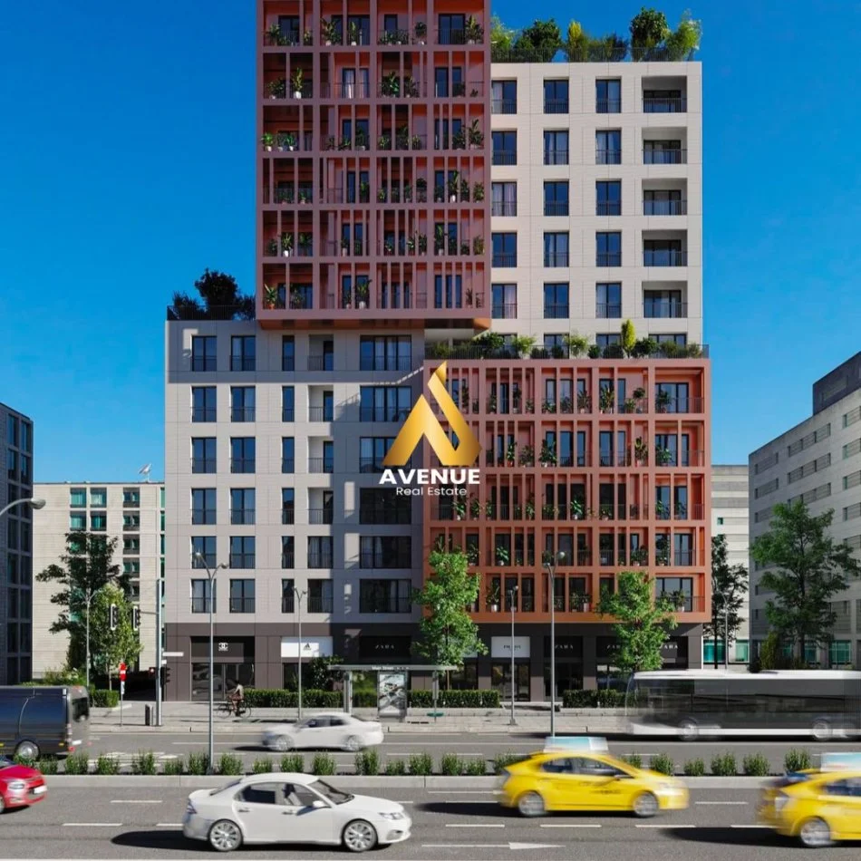 Tirane, shitet 2+1+Ballkon Kati 3, 100 m² 179.800 € (dritan hoxha)