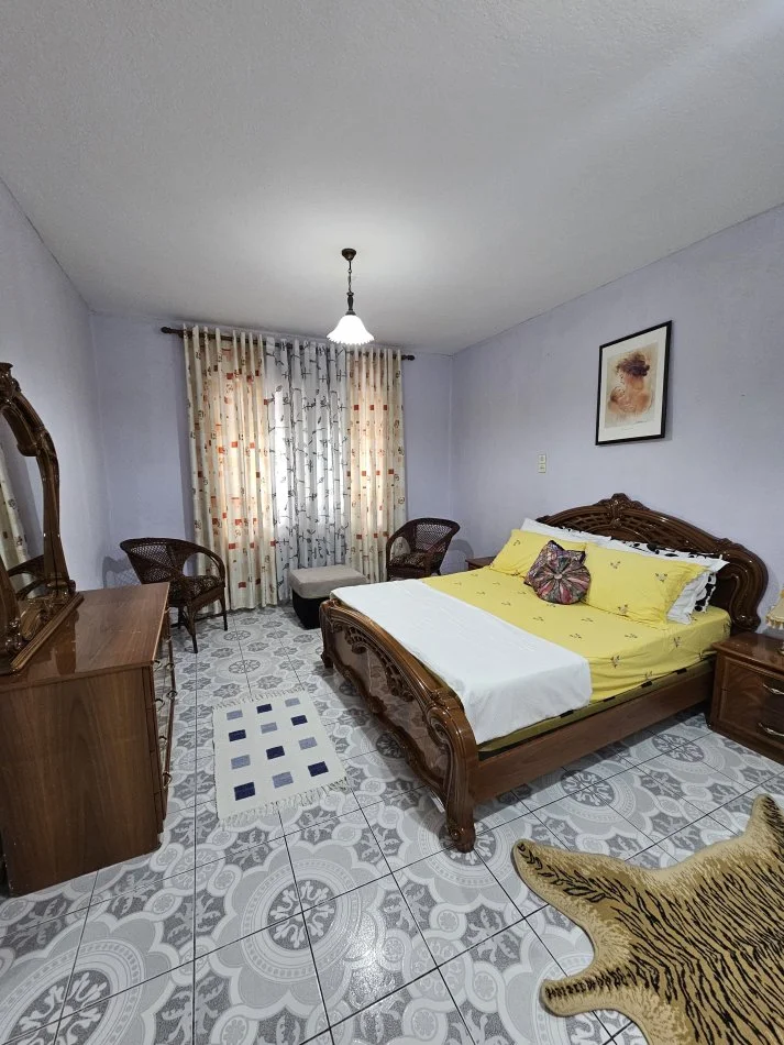 Tirane, jepet me qera apartament 1+1 Kati 1, 57 m² 360 € (Don Bosko)