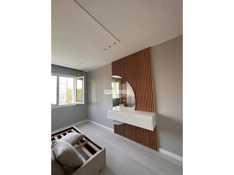 Tirane, jepet me qera apartament 1+1+Ballkon Kati 3, 70 m² 600 € (RiverSide Residence, pranë rrugës Teodor Keko)