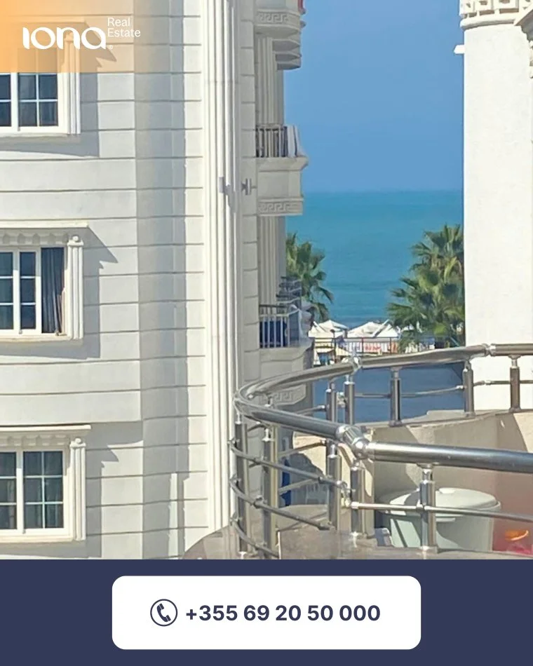 Golem, shitet apartament 1+1+Ballkon Kati 3, 66 m²