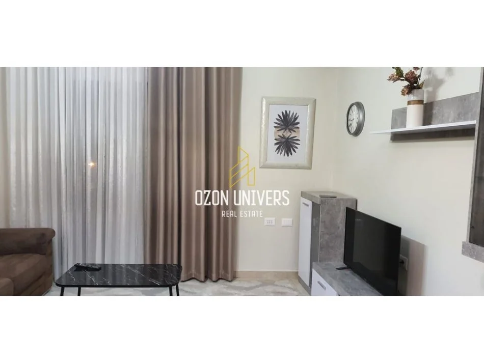 Tirane, jepet me qera apartament 1+1+Ballkon Kati 4, 70 m² 550 € (Vasil Shanto, pranë KESH-it)