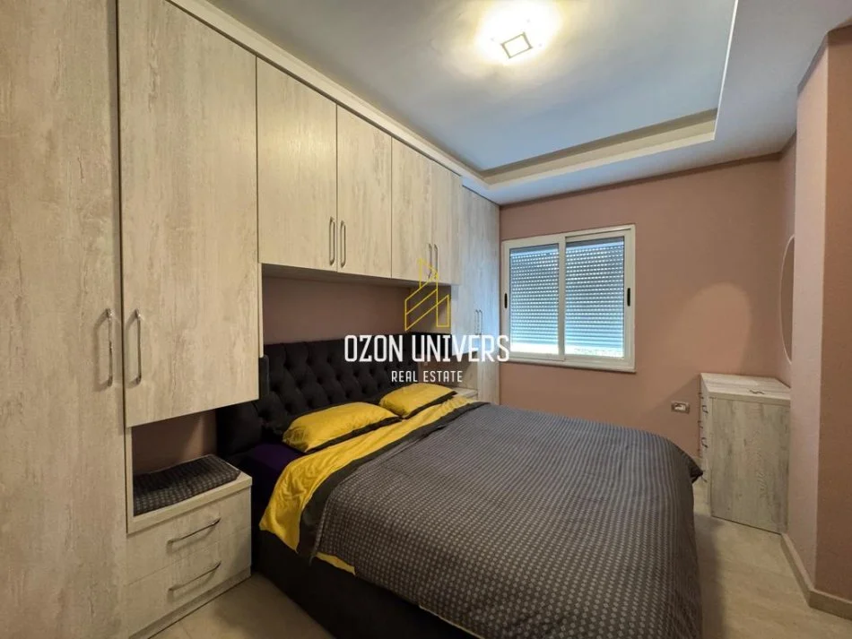 Tirane, jepet me qera apartament 1+1 Kati 5, 66 m² 500 € (Ish Stacioni i Fundit i Tiranës së Re)