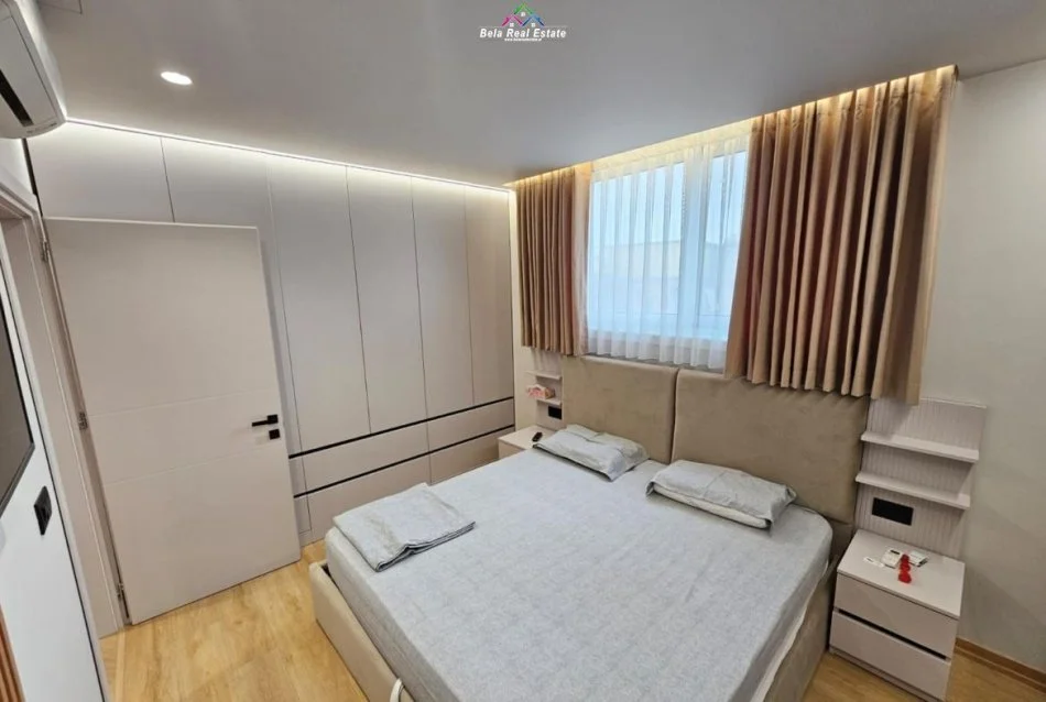 Tirane, jepet me qera apartament 1+1 Kati 4, 70 m² 780 € (Rruga sulejjman Delvina)
