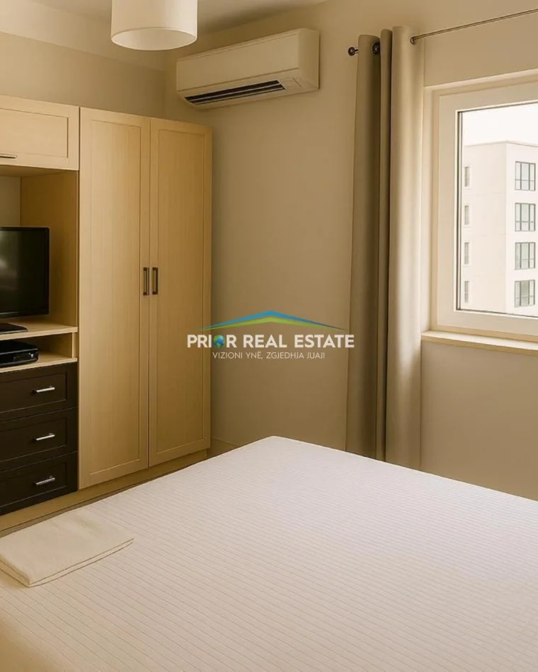 Durres, jepet me qera apartament 1+1 Kati 5, 55 m² 500 € (Golem)