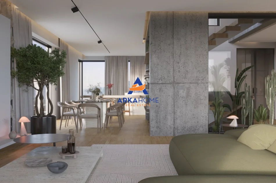 Tirane, shitet Vile Dublex Kati 2, 508 m² 