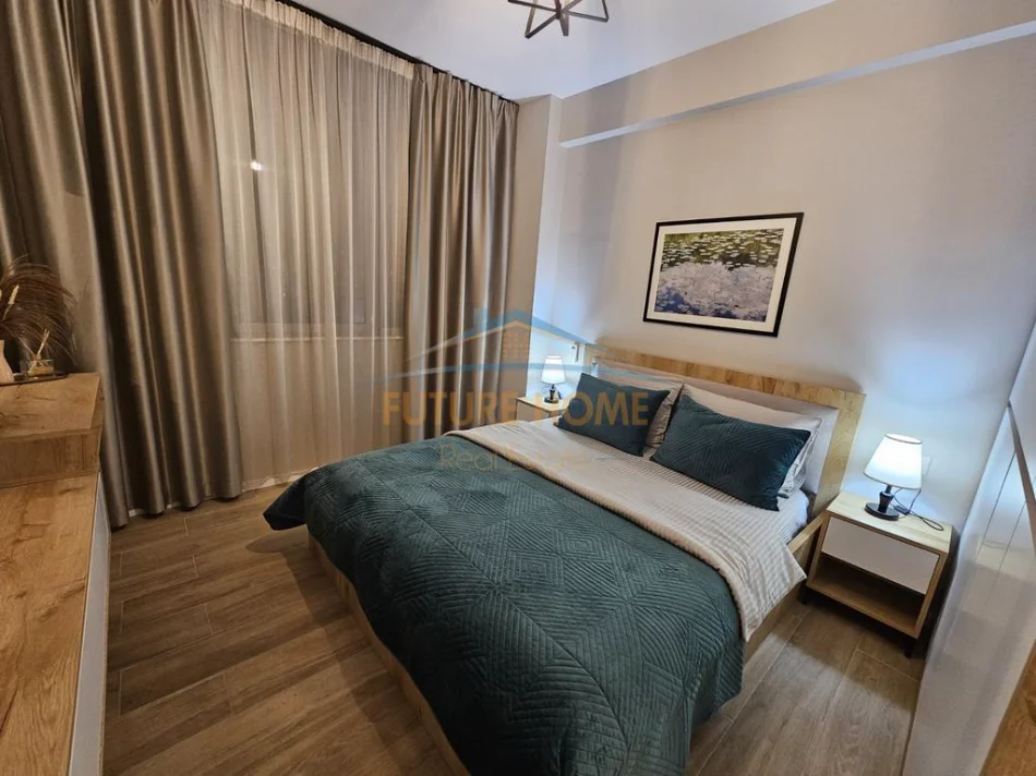 Tirane, jepet me qera apartament 2+1 Kati 6, 66 m² 750 € (Rruga Petro Nini, në zonën Ali Demi.)