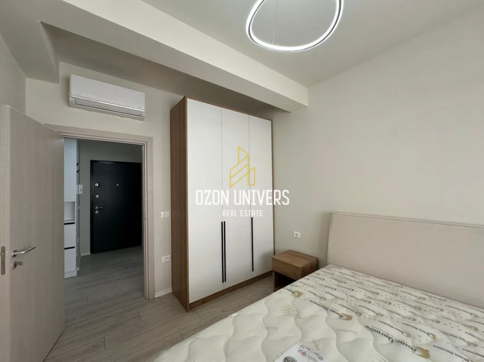 Tirane, jepet me qera apartament 1+1+Ballkon Kati 2, 65 m² 550 € (River Residence, Astir)