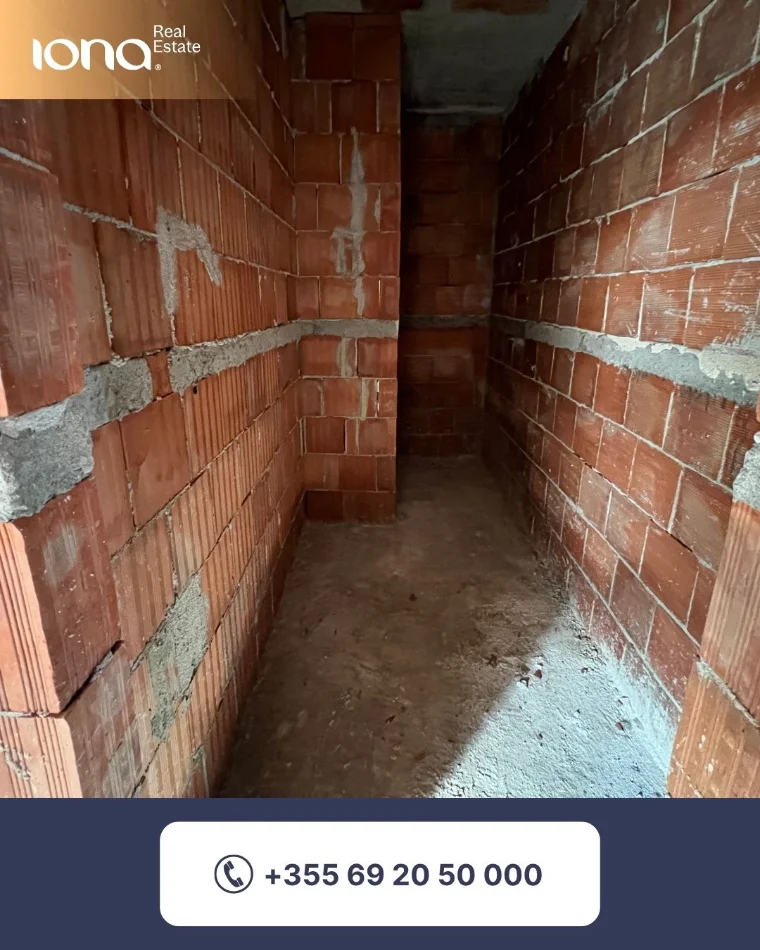 Mali Robit, shitet apartament 1+1 Kati 3, 53 m² 64.000 € 