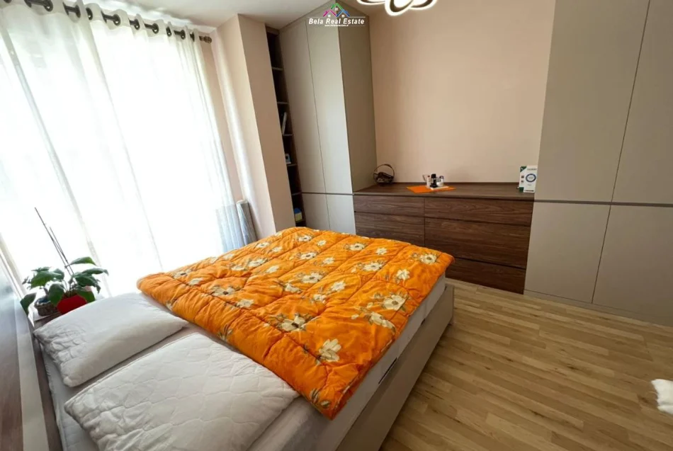 Tirane, shitet apartament 1+1+Ballkon Kati 2, 70 m² (Fiori Di Bosko)