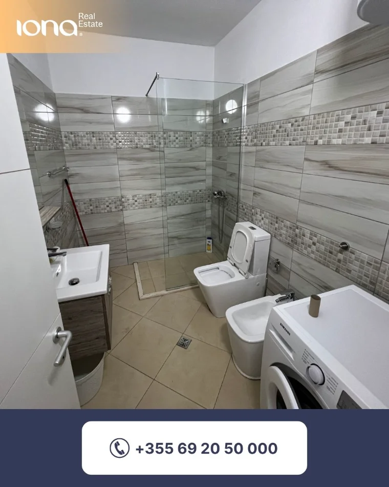 Golem, shitet apartament 1+1 Kati 2, 63 m² 110.000 € (150 m larg detit)