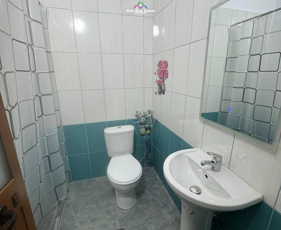 Tirane, jepet me qera apartament 1+1 Kati 5, 65 m² 550 € (Pallatet Agimi)
