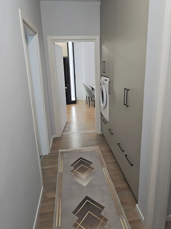 Tirane, jepet me qera apartament 1+1+Ballkon Kati 6, 81 m² 650 € (Rruga Dritan Hoxha, Kompleksi E88)