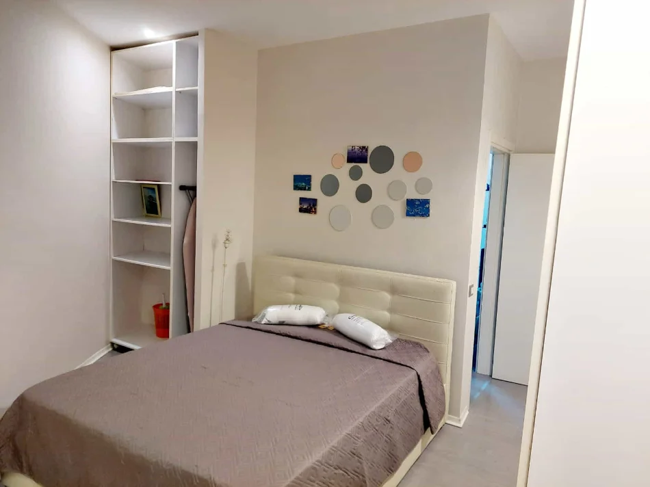 Tirane, jepet me qera apartament 1+1 Kati 2, 60 m² 630 € (Rruga e Elbasanit)