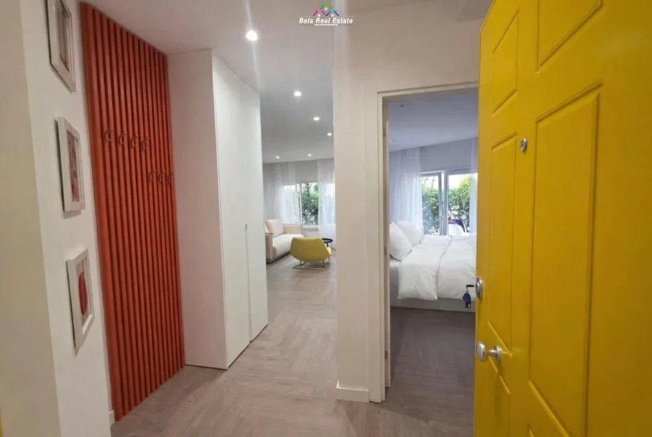 Tirane, jepet me qera apartament 1+1 Kati 1, 75 m² 840 € (Rruga Kodra e Diellit)