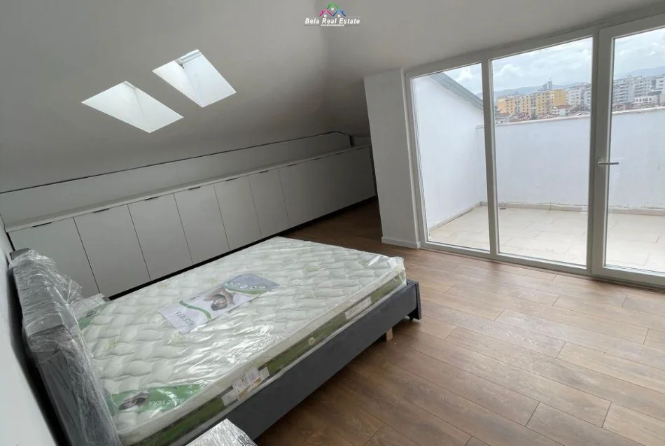 Tirane, jepet me qera apartament 2+1 Kati 7, 123 m² 470 € (Rruga Shefqet Kuka)