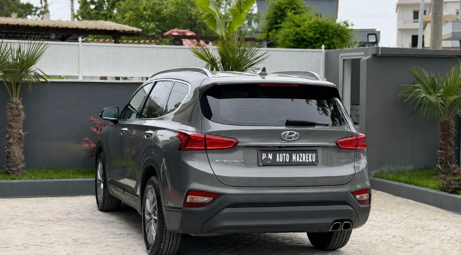 Fier, shes makine HYUNDAI SANTAFE-2.0D DIESEL-SAPO ARDHUR-ME DOGAN-SUPER GJENDJE-NDERROHET Nafte, gri metalizato automatik Klima 1.430.000 km 18.500 €