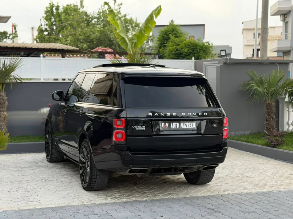 Fier, shes makine RANGE ROVER VOGUE-4.4 DIESEL SDV8-LOOK 2020-PANORAMA-FULL OPTIONS-NDERROHET Nafte, e zeze Klima 262.000 km 25.000 €