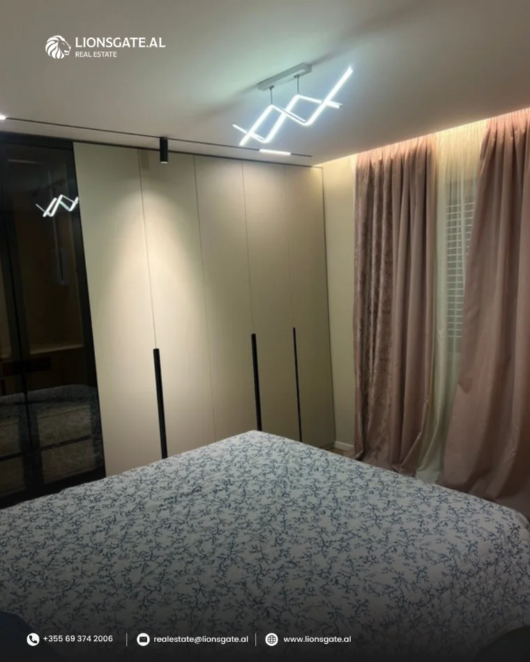 Tirane, jepet me qera apartament 1+1 , 73 m² 650 € 