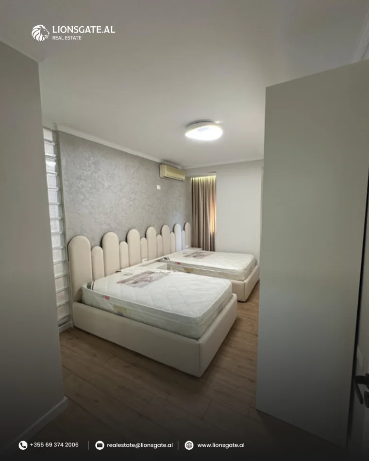 Tirane, jepet me qera apartament 2+1 Kati 2, 107 m² 1.000 € 