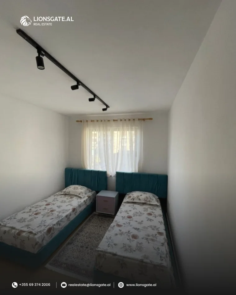 Tirane, jepet me qera apartament 2+1 Kati 5, 85 m² 680 €
