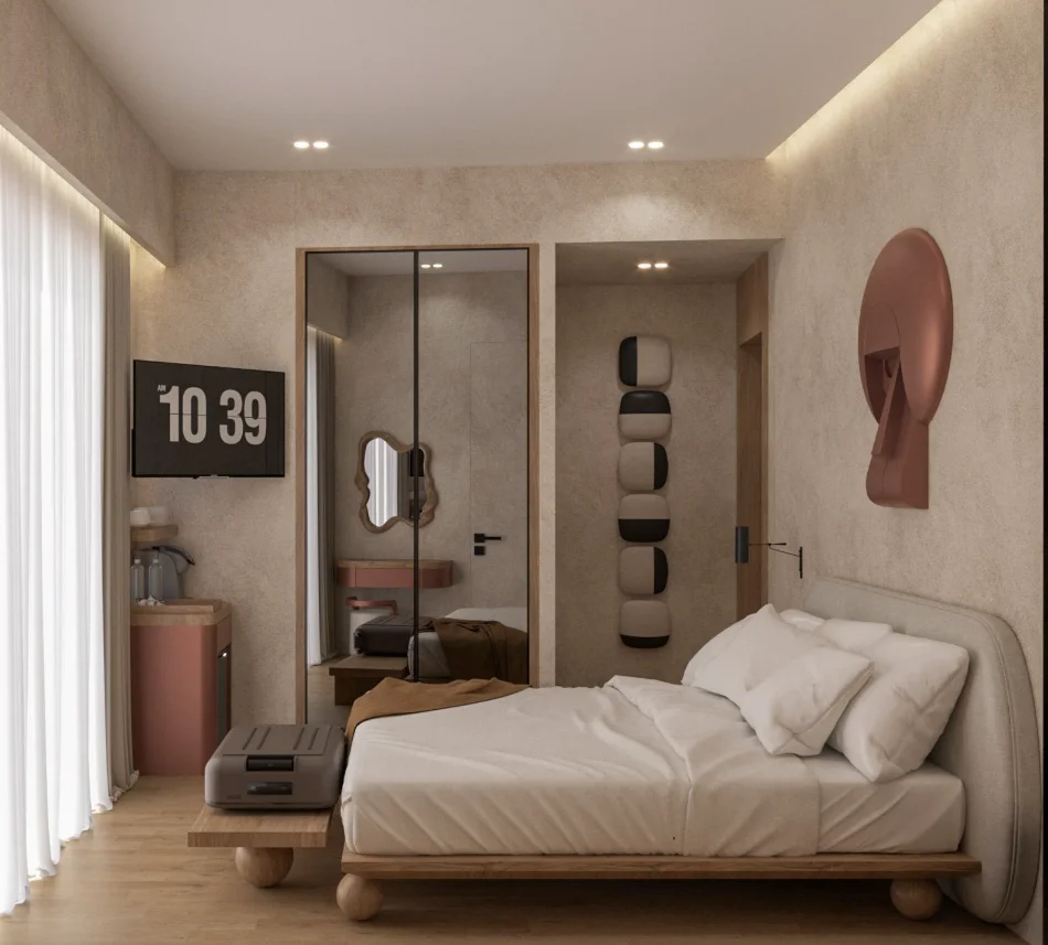Vlore, jepet me qera hotel , 1.200 m² (POTAM)