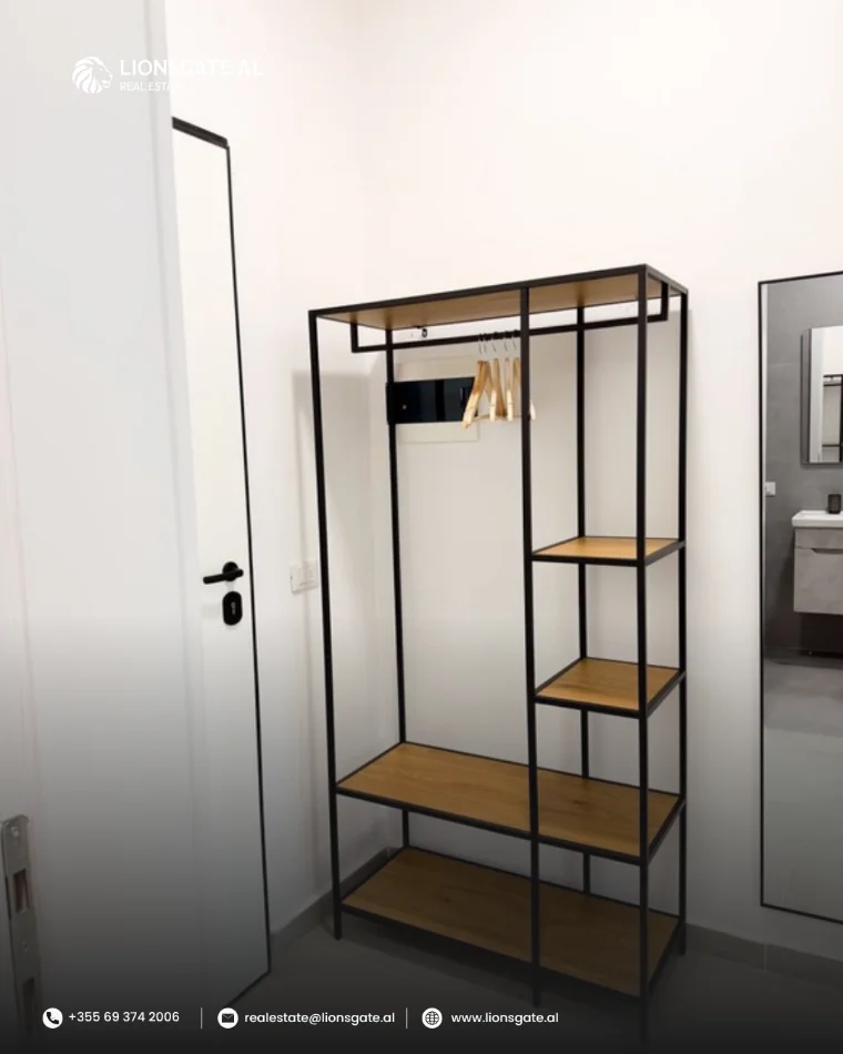 Tirane, jepet me qera apartament 1+1 , 70 m² 800 € 