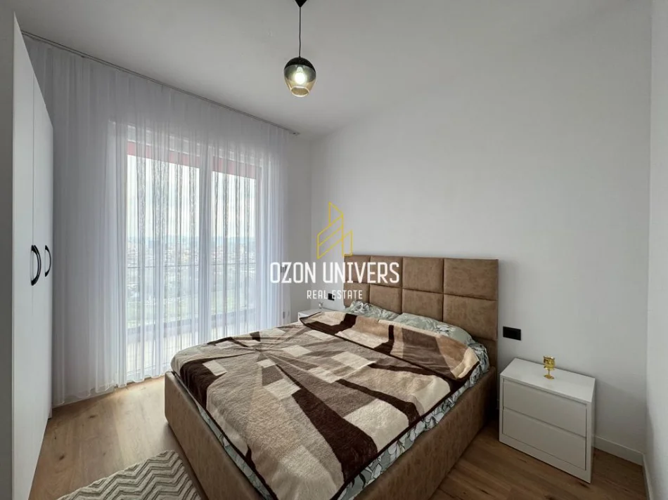 Tirane, jepet me qera apartament 1+1+Ballkon Kati 5, 69 m² 400 € (Paskuqan)