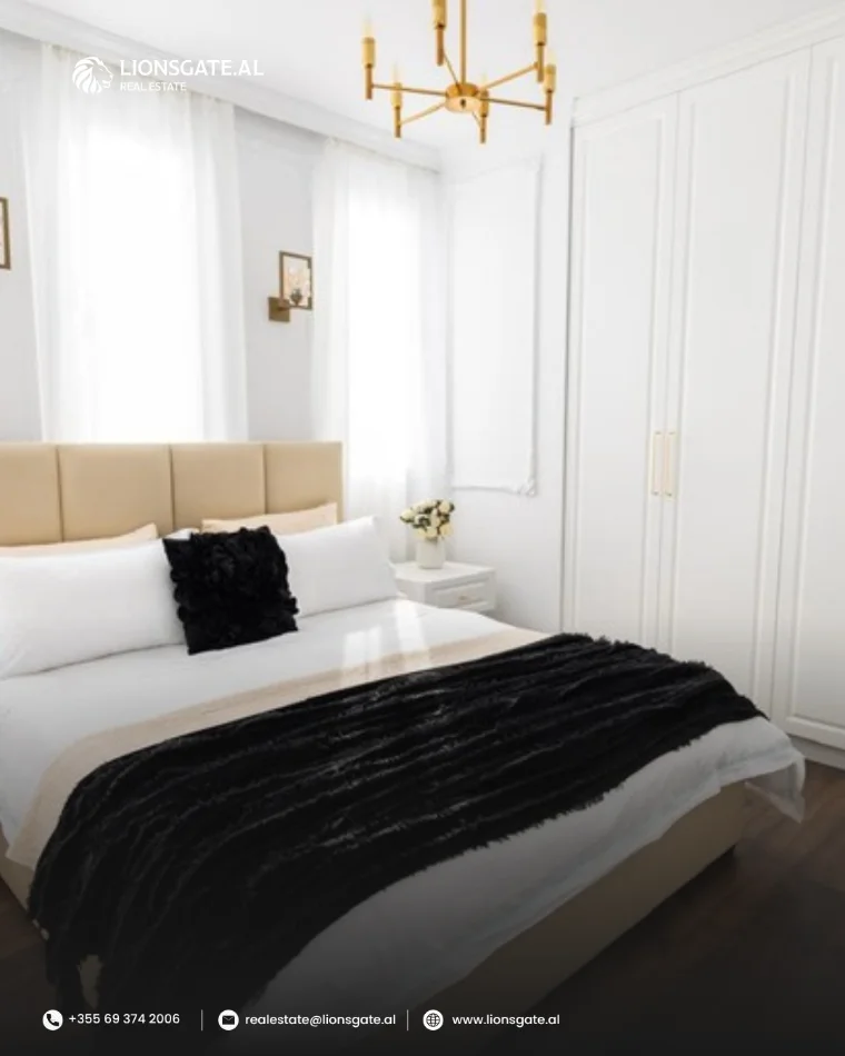 Tirane, jepet me qera apartament 1+1 , 65 m² 570 € 