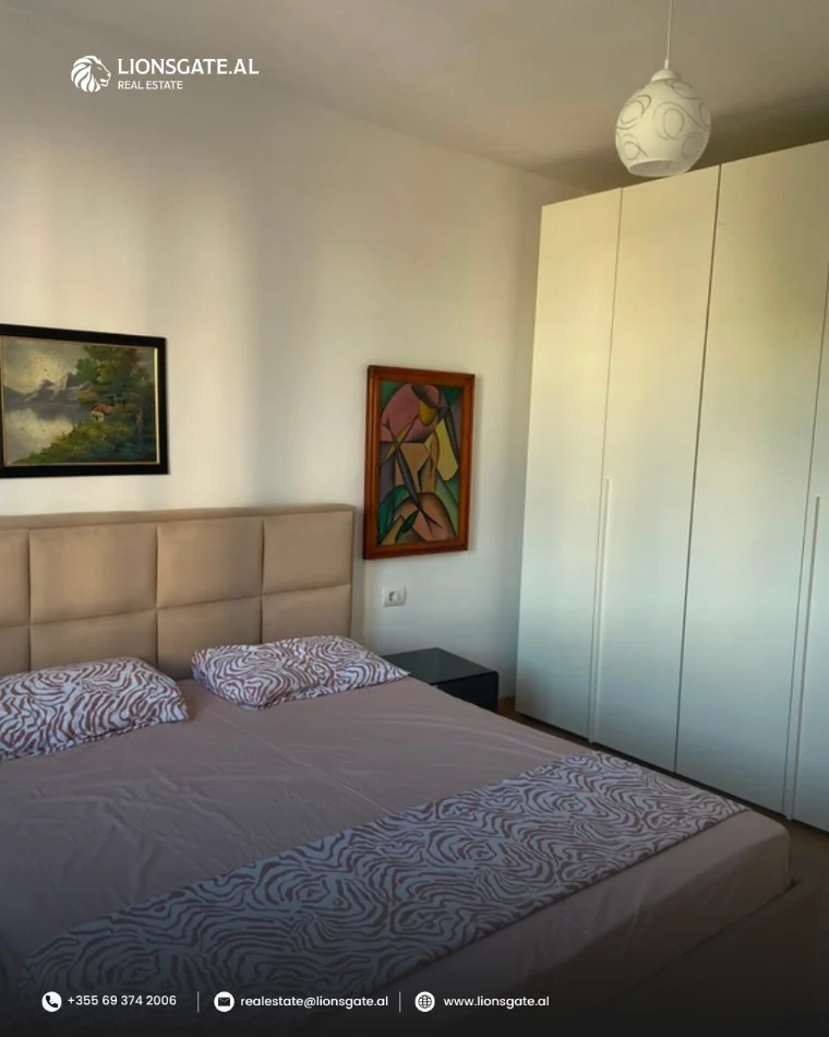 Tirane, jepet me qera apartament 1+1 , 55 m² 650 € 