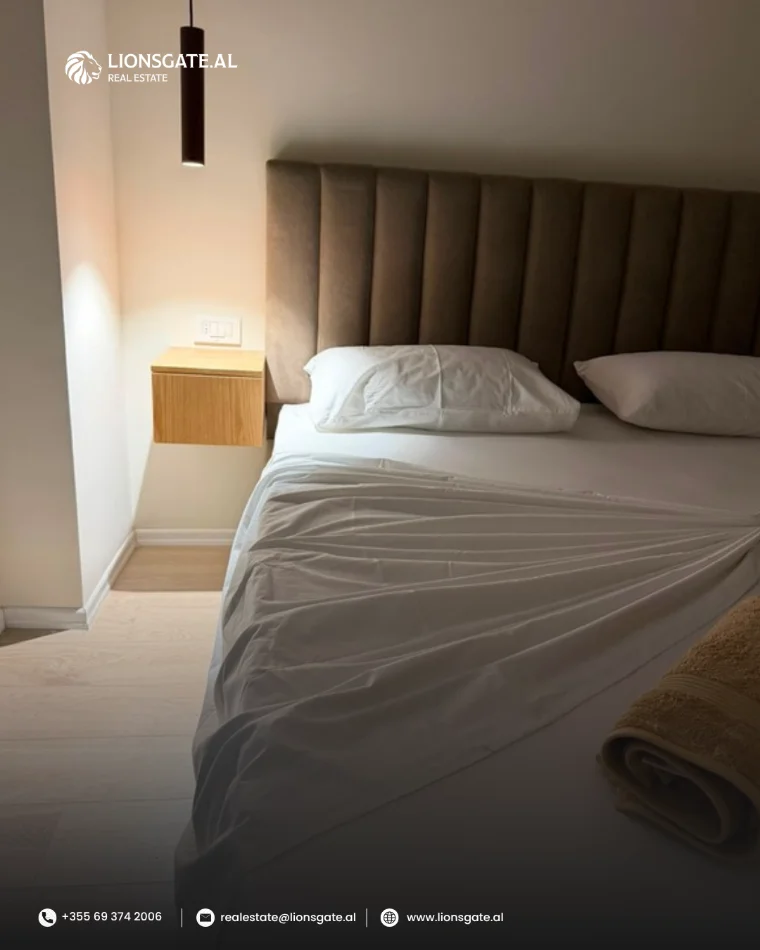 Tirane, jepet me qera apartament 1+1 , 75 m² 1.000 € 
